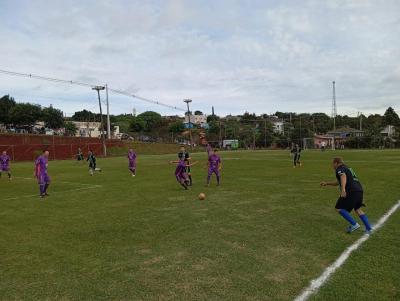 UniÃ£o Juventude conquista os titulos do Municipal de Futebol Sete em Porto Barreiro 